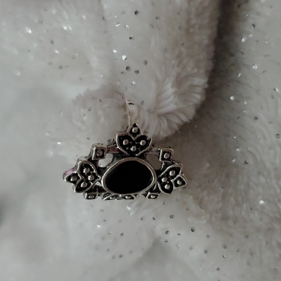 Black and Silver Plated Fashion Ring - Picture 2 of 6